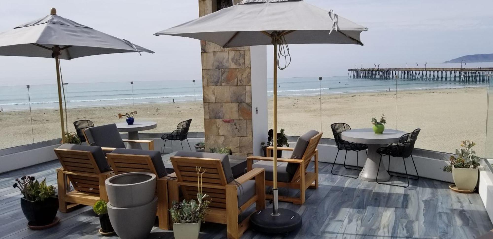 Sandcastle Hotel On The Beach Pismo Beach Exterior foto