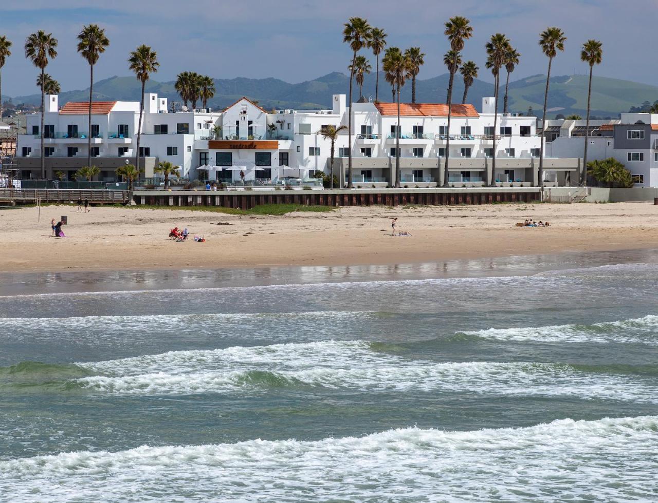 Sandcastle Hotel On The Beach Pismo Beach Exterior foto